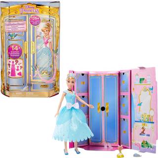 Disney Princess Askepot dukke med tilbehør (På lager i butik)