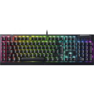 Razer BlackWidow V4 X - Mechanical Gaming Keyboard (Green Switch)