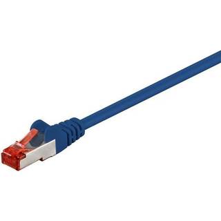 CAT 6 patchkabel S/FTP (PiMF), magenta, 30m