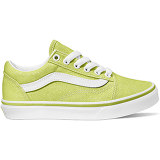 Vans - Youth Old Skool Shoes (8-14 Years), Yellow, Size: 38 - Yellow - 38