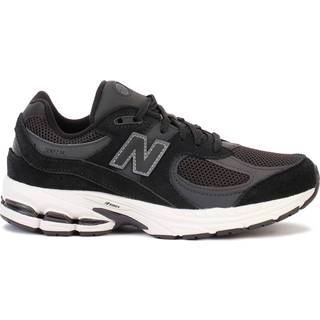 New Balance Børn 2002 i Sort læder, Størrelse 37