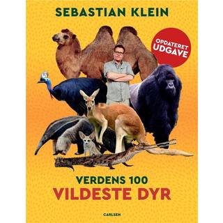 Verdens 100 vildeste dyr - Sebastian Klein (På lager i varehus)