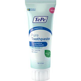 TePe® Pure tandpasta peppermint