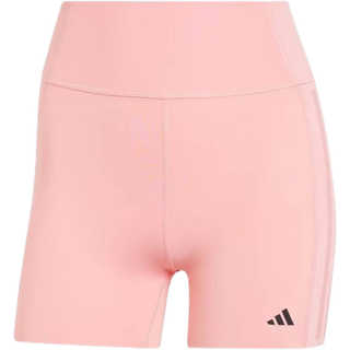 Optime 4-Inch Raw-Cut-Hem tights - Semi Pink Spark - XS