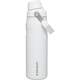 Stanley IceFlow Fast Flow Water Bottle 24 Oz | Vinklet tud l?g | Letv?gt og l?kagesikker til rejse & gymnastiksal | Isoleret rustfrit st?l | BPA-