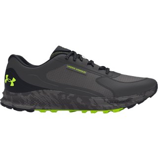 Under Armour Bandit Trail 3 Men's Running Shoes Castlerock / Anthracite / High Vis Yellow 46