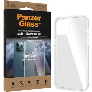 PanzerGlass iPhone 12 Pro Max Hardcase Transparent