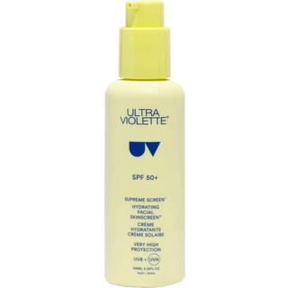 Ultra Violette - Super Supreme Screen Spf 50+ Skinscreen™ - Fugtighedscreme Til Ansigtet - Supreme Super 125ml - For Women