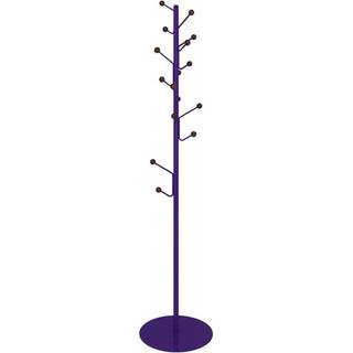Maze Bill Knagerække Gulv / Royal Purple - Kroge & Bøjler Metal Valnød - 501242