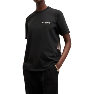 Allsaints Fleurir BF T-shirtSmall