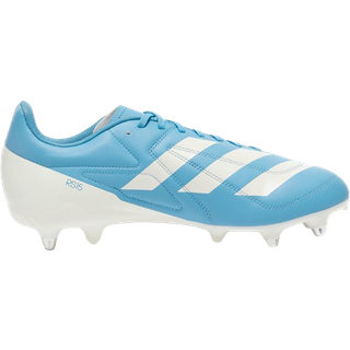 RS15 Soft Ground rugbystøvler - Team Light Blue / Zero Metalic / Ivory - 39 1/3