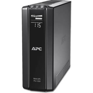 APC Back-UPS Pro UPS-enhed Interaktivt indgangsstik 1,2 kVA 720 W