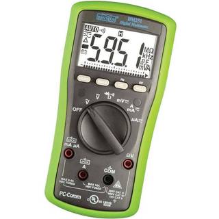 Elma Instruments Elma BM 251 multimeter med PC kommunikation