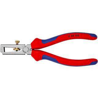 KNIPEX Afisoleringstang sort atramenteret med flerkomponent-håndtag 160 mm