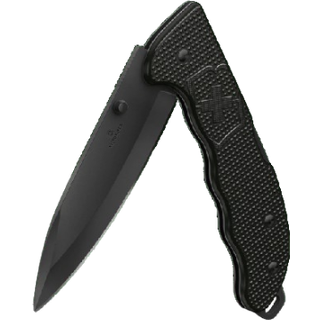 Evoke BSH Alox foldekniv, sort
