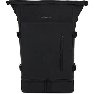 Kapten & Son Helsinki stor rygsæk (ALL BLACK)