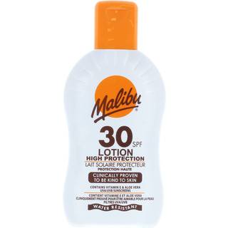 Malibu Lotion High Protection Beskyttende mælk SPF 30 200 ml - 200 ml