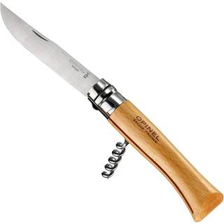 Opinel Proptrækker kniv N10 Stainless.