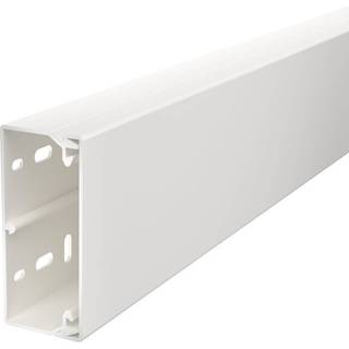 OBO WDK KABELKANAL 40X90 MM PH RAL 9016 (Meter pris).