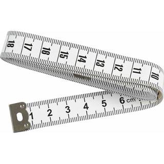 Holdbare 150 cm Målebånd - 6 stk. i Pakke