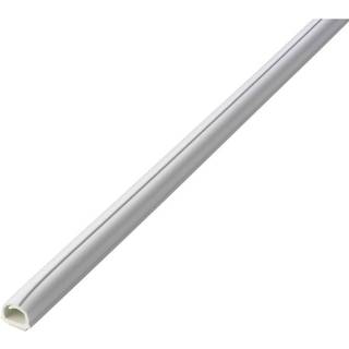 Cablefix 10,5x10mm m/lim (3 stk a´1) hvid (2202)