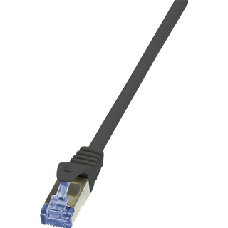 LogiLink PrimeLine CAT 7 SFTP, PiMF 20m Patchkabel Grey --> På fjernlager, levevering hos dig 04-08-2026