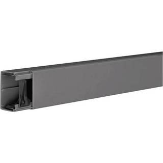 Tehalit kabelkanal komplet LF40060 2 meter - sort
