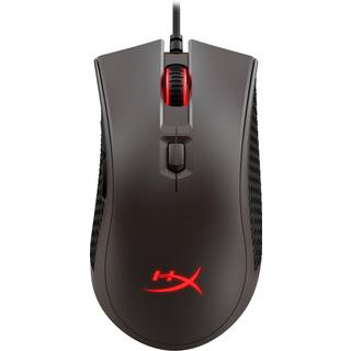 HyperX Pulsefire FPS Pro RGB - Gaming Mus - Optisk - 6 knapper - Sort