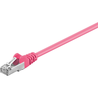Goobay Patchkabel S-FTP Cat5e (Rød) - 0,5m