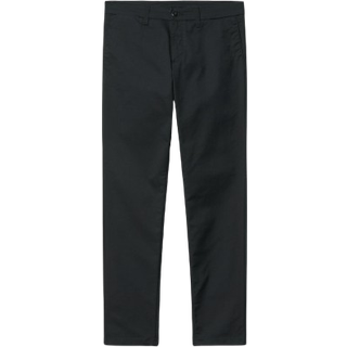 Carhartt WIP Sid Bukser - 31/32 - black