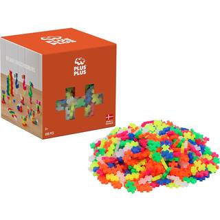 Plus Plus Mini Neon 600 stk - (3311)