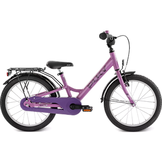 PUKY Youke 18 tommer Pedalcykel 5+ år. Prøv i butik eller få sendt. Flere farver Lilla