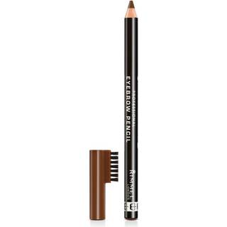 Rimmel Professional Øjenbrynsblyant Skygge 002 Hazel 1.4 g - 1,4 g