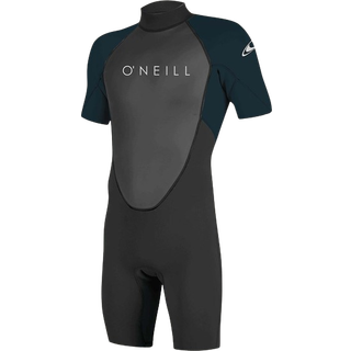 O'Neill Reactor Shorty 2mm Back Zip Våddragt Dame (Sort)