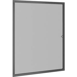 Insektnet Til Vinduer - Antracitgrå / 100 x 120 cm