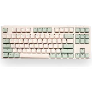 Ducky One 3 Matcha TKL MX Black - ND - Gaming Tastatur - Uden Numpad - Nordisk - Hvid