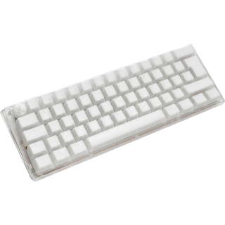 Ducky ONE 3 Mini Aura White RGB Hotswap Tastatur [Jellyfish Y]