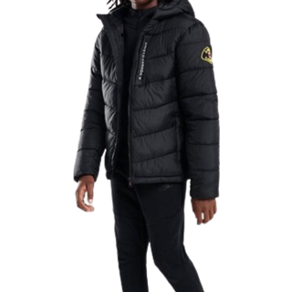 Zavetti Canada Fallonino Hybrid Jacket Junior, Black - 12-13Y
