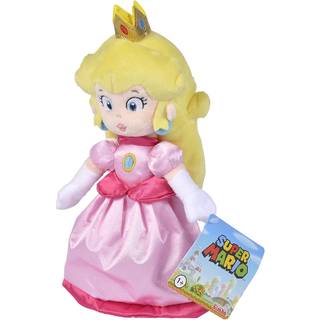 Prinsesse Peach bamse 27cm - Super Mario