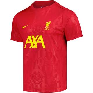 Liverpool FC Academy Pro Nike Dri-FIT Pre-Match-fodboldtrøje med korte ærmer til mænd - rød - XXL