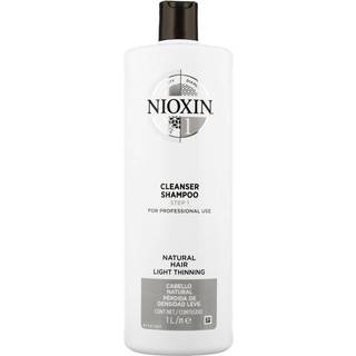 Nioxin 1 Cleanser Shampoo, 1000 ml.