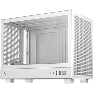 DeepCool CH160 WH - Kabinet - Minitower - Hvid