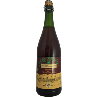 Cider Granatæble Alkoholfri Økologisk - Val de France 75 cl.