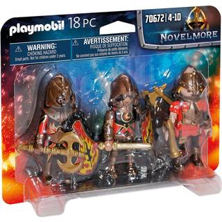 Playmobil 70672 Novelmore 3er sæt Burnham Raiders