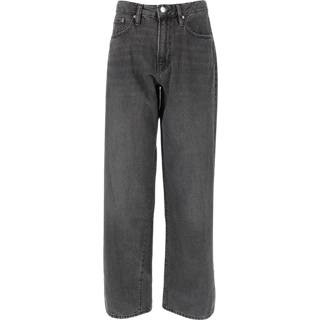 Gina Tricot-Baggy jeans-Baggy & loose jeans-Grå-40-Dame