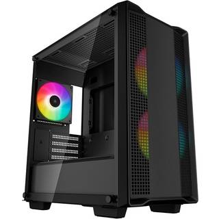 DeepCool CC360 ARGB - Kabinet - Miditower - Sort