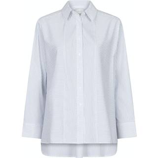 Neo Noir - Gili Stripe Shirt - White
