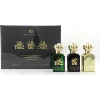 Clive Christian Feminine Traveller Gift Set 10ml 1872 EDP + 10ml No1 EDP + 10ml X EDP