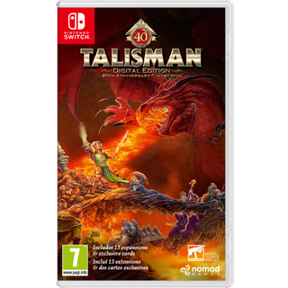 Talisman (40th Anniversary Edition Collection) - Nintendo Switch - Strategi