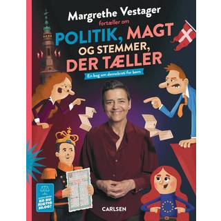 Margrethe Vestager fortæller om politik, magt og stemmer, der tæller